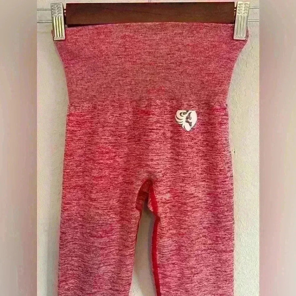 Women’s Best Move Seamless Legging Red Marl XS - Picture 10 of 10